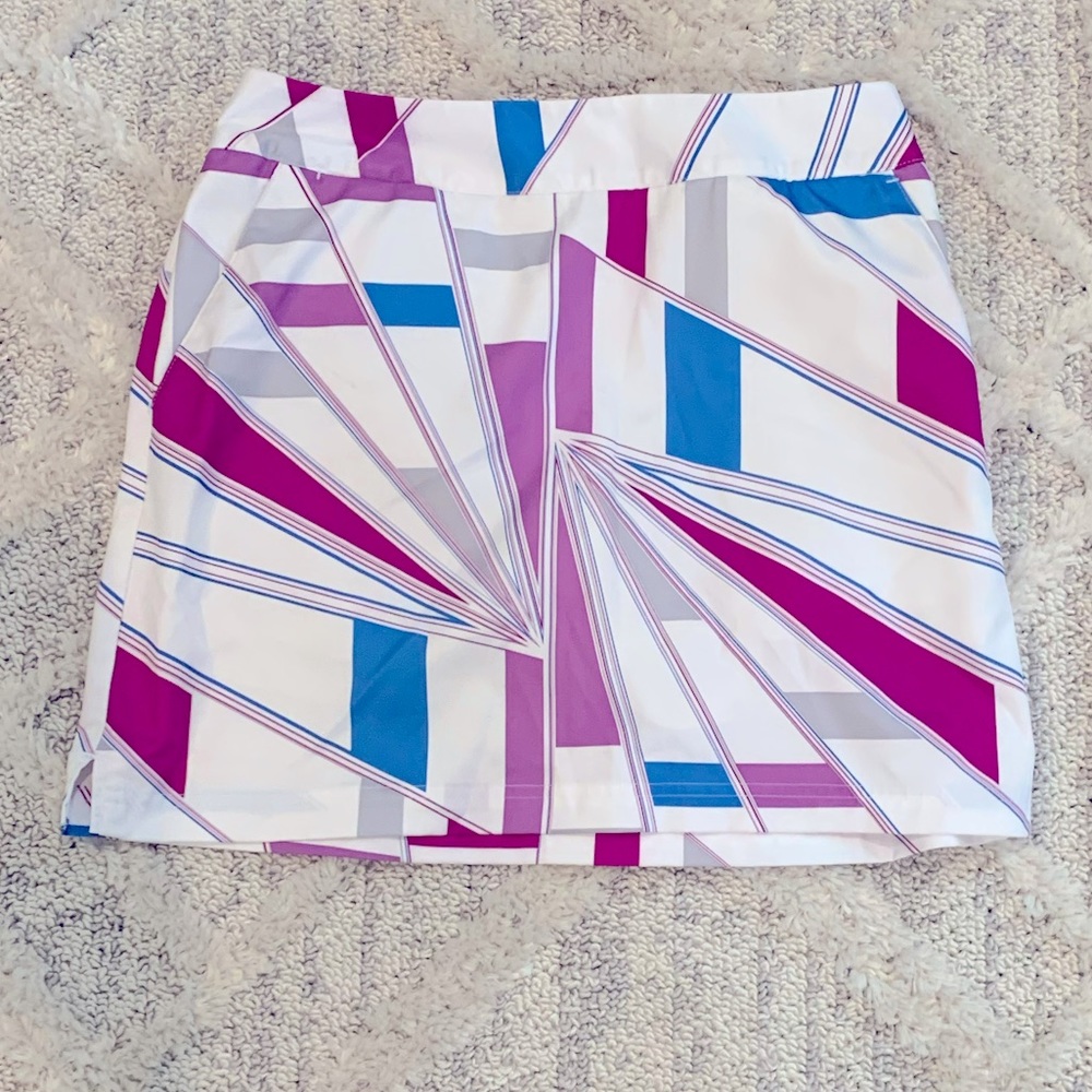 Womens Adidas ClimaCool Golf Skort Sz: 2
